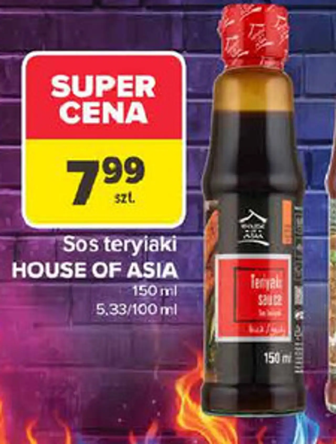 Sos teryiaki HOUSE OF ASIA 150 ml