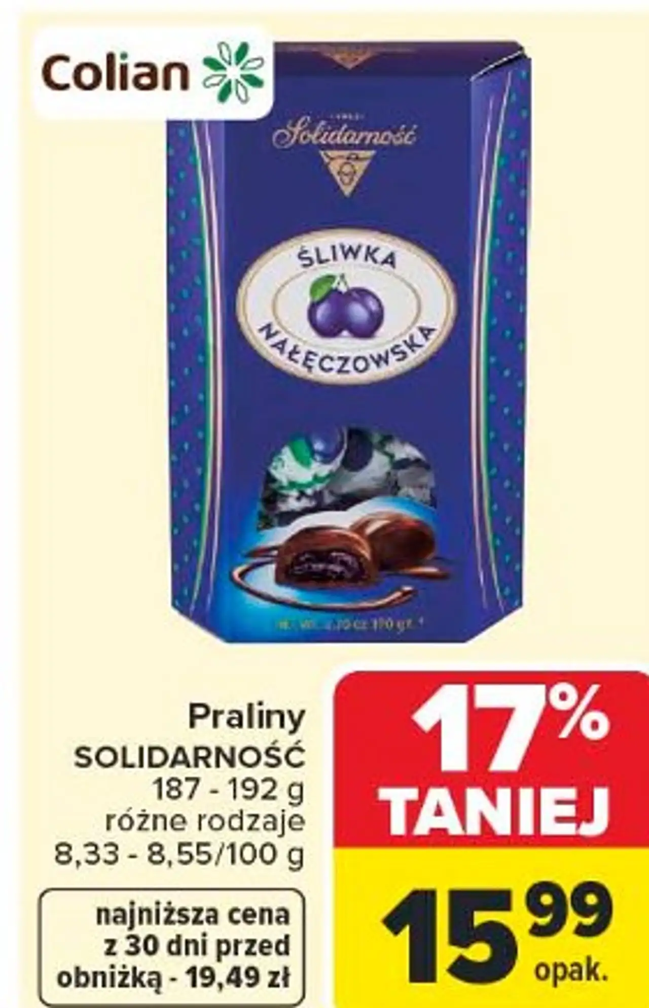 Praliny Solidarność