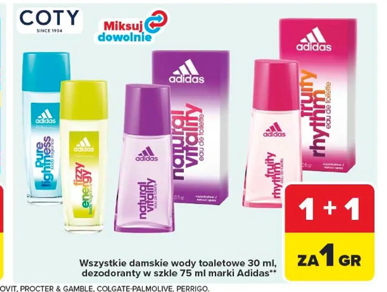 Wszystkie damskie wody toaletowe