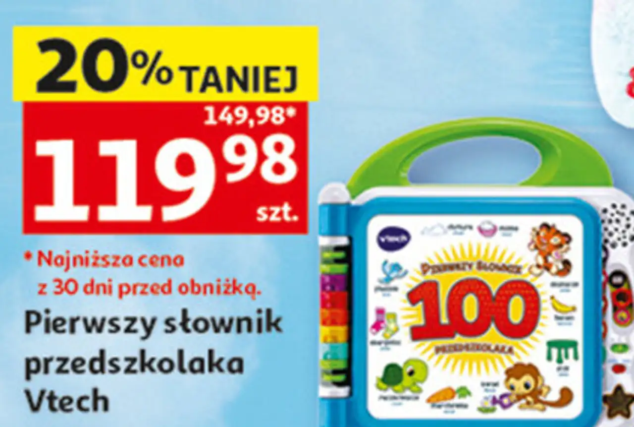 Pierwszy słownik przedszkolaka Vtech
