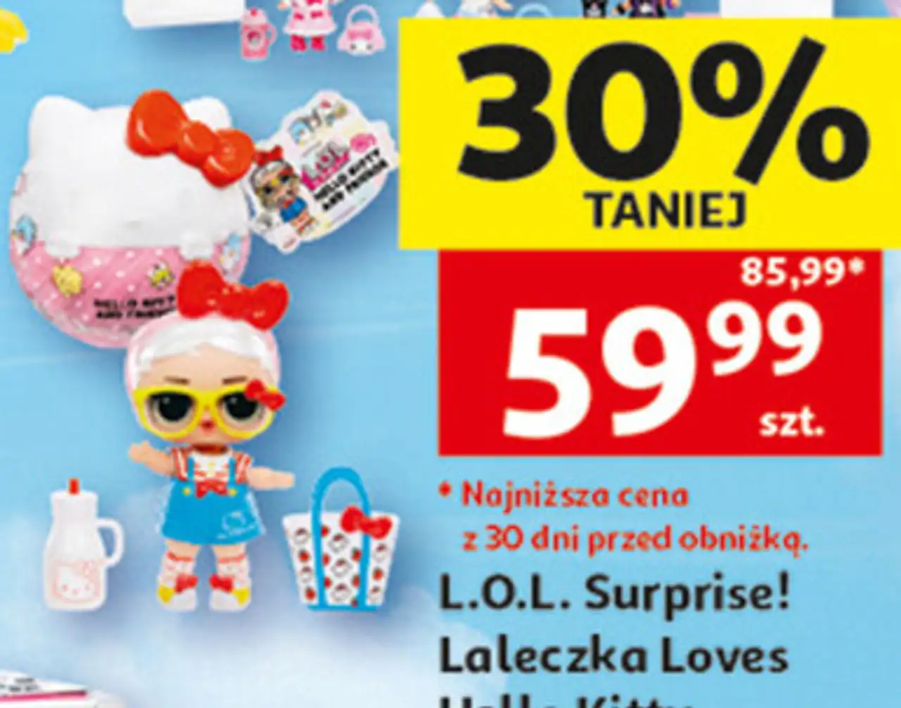 L.O.L. Surprise! Laleczka Loves Hello Kitty