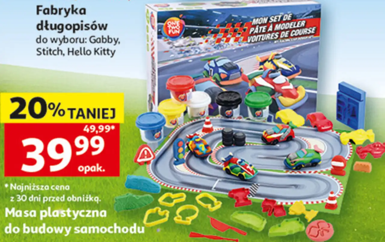 Masa plastyczna do budowy samochodu