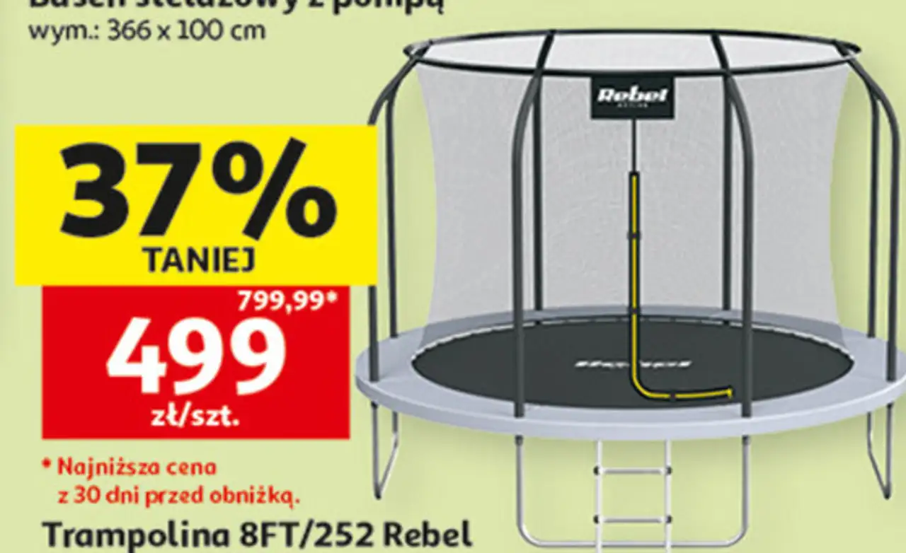 Trampolina 8FT/252 Rebel