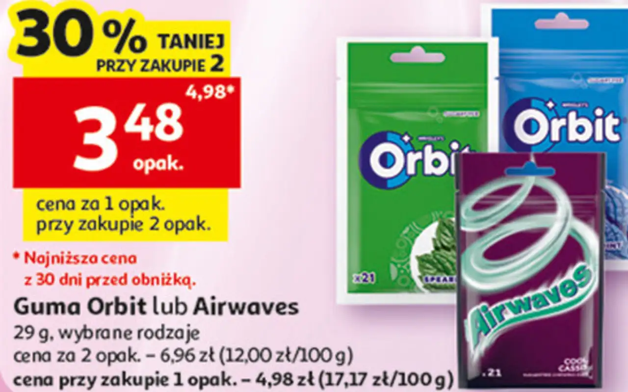 Guma Orbit lub Airwaves