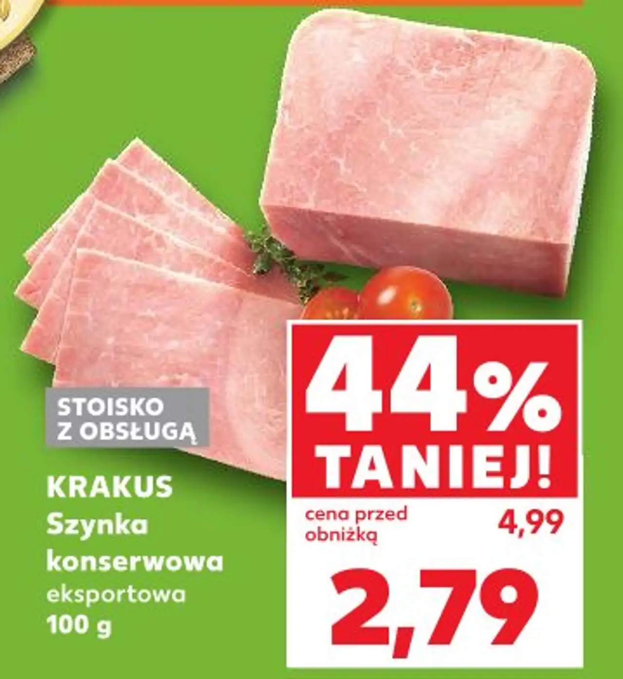 KRAKUS Szynka konserwowa eksportowa