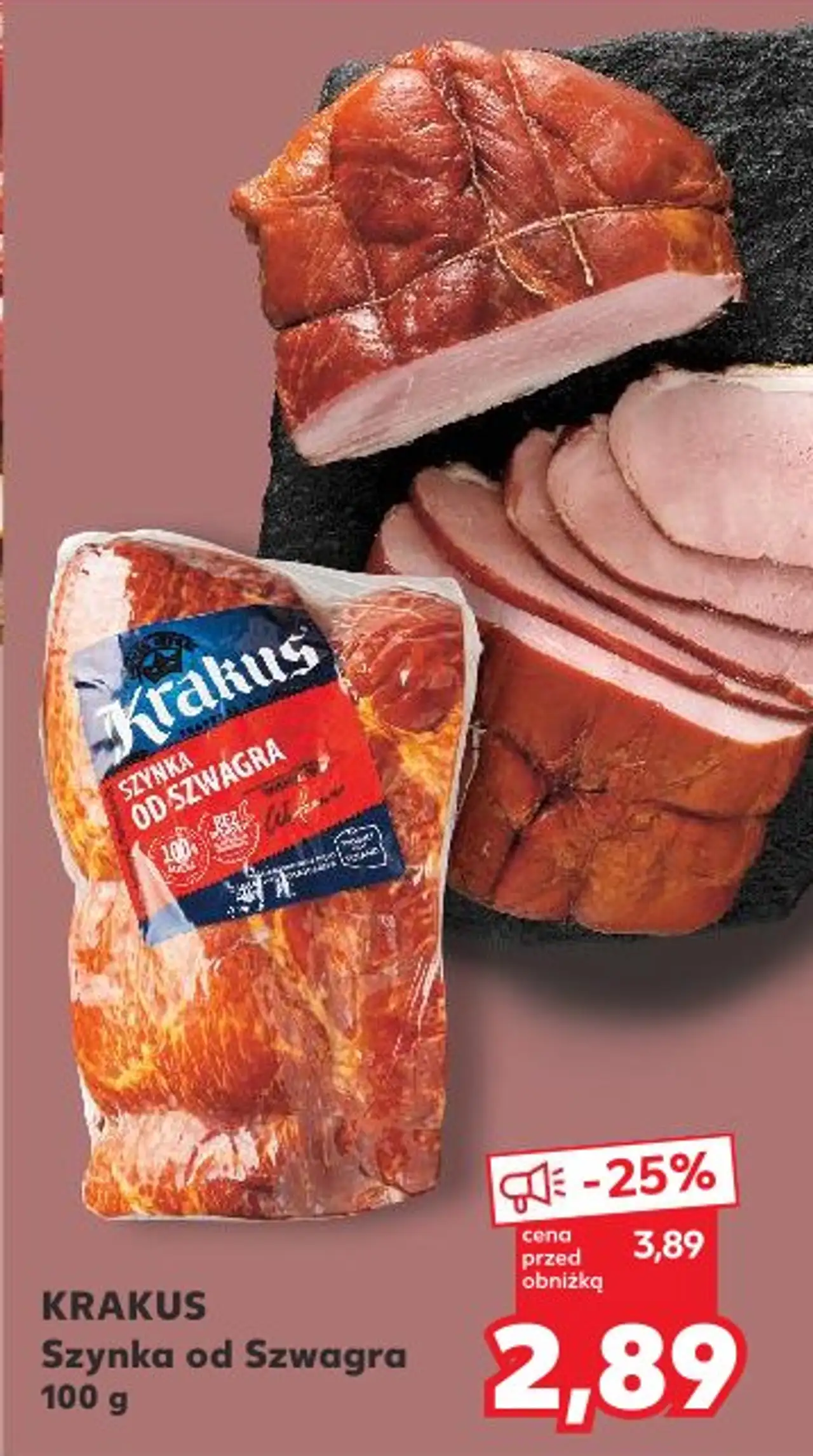 Szynka od Szwagra 100 g