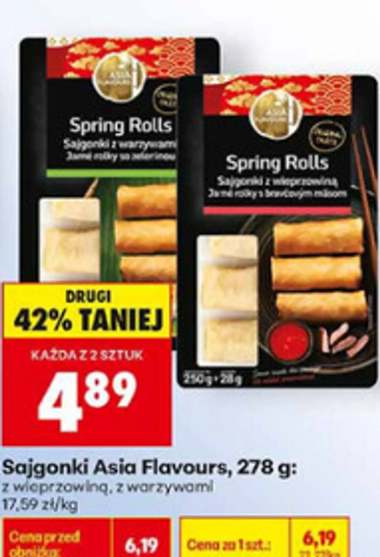 Sajgonki Asia Flavours, 278 g