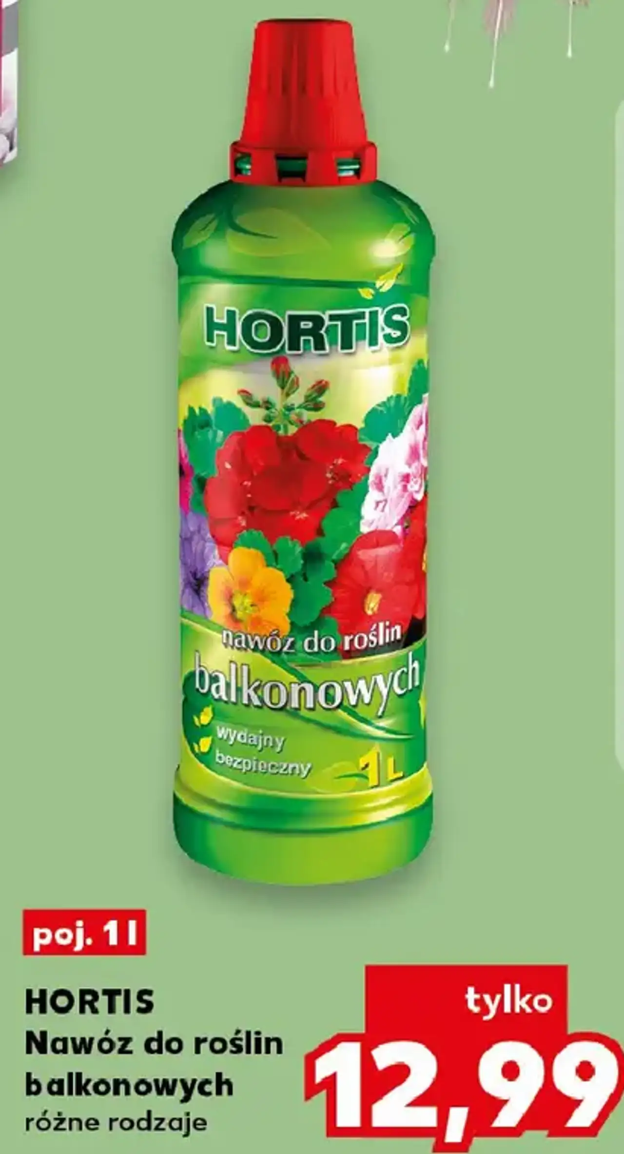 HORTIS Nawóz do roślin balkonowych
