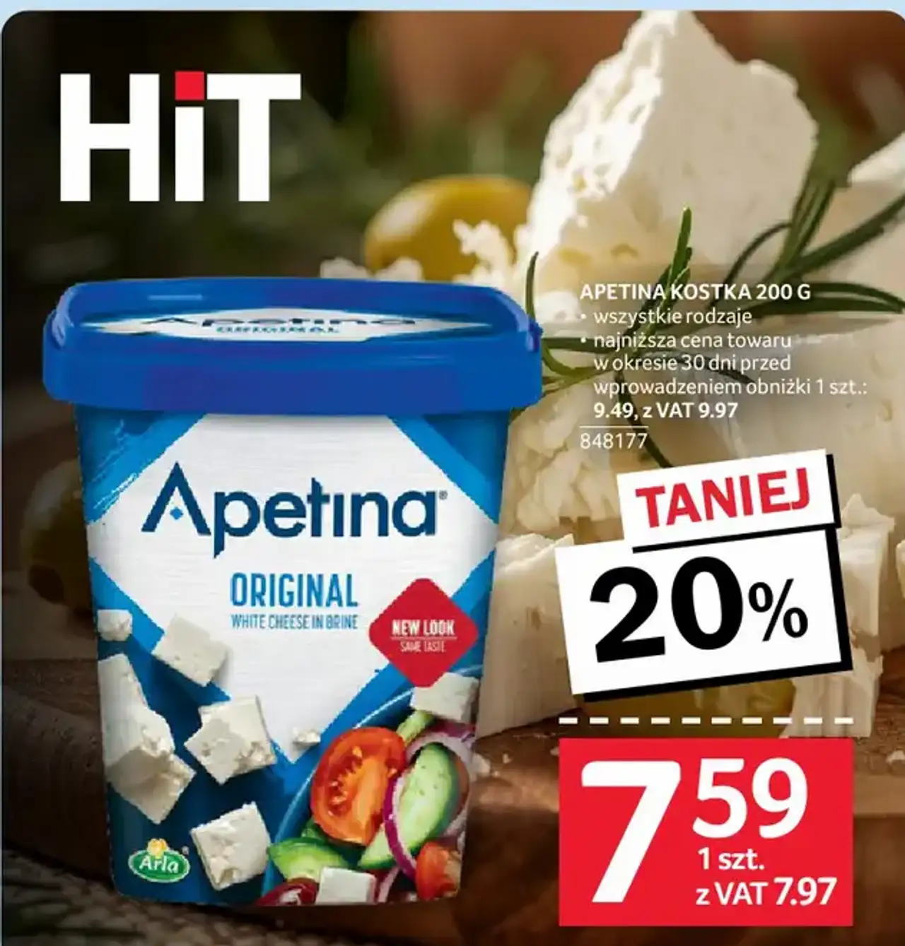 Apetina Kostka 200 g