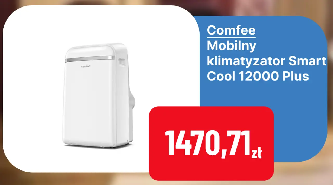 Comfee Mobilny klimatyzator Smart Cool 12000 Plus