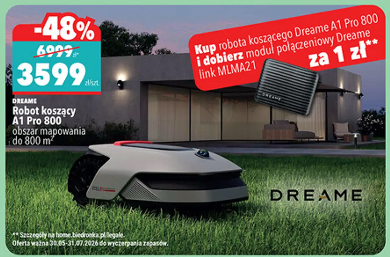 Dreame Robot koszący A1 Pro 800