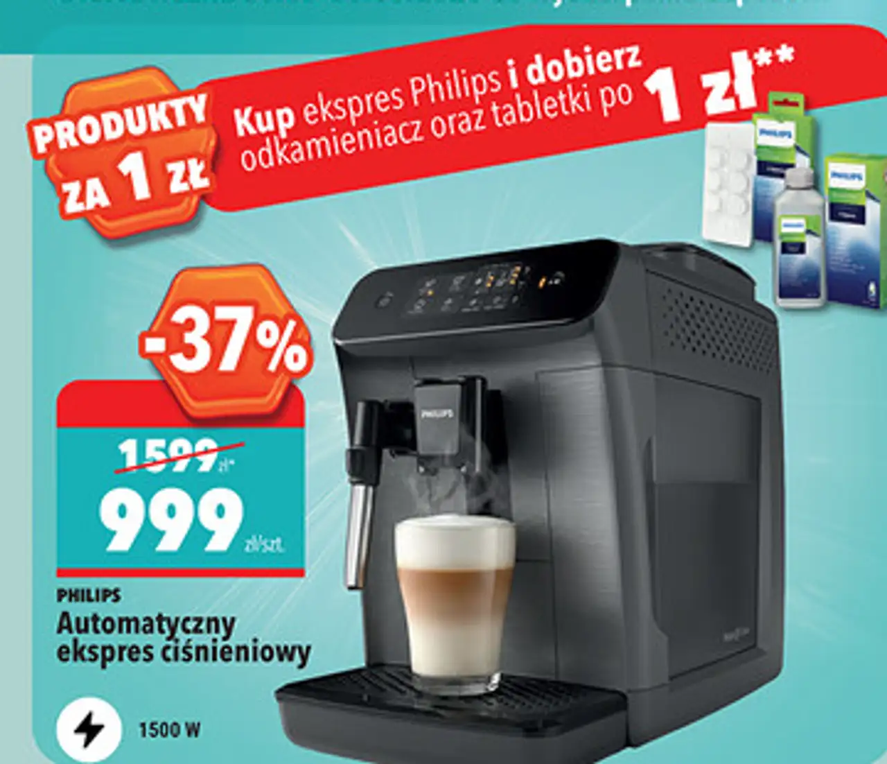 Philips Automatyczny ekspres ciśnieniowy