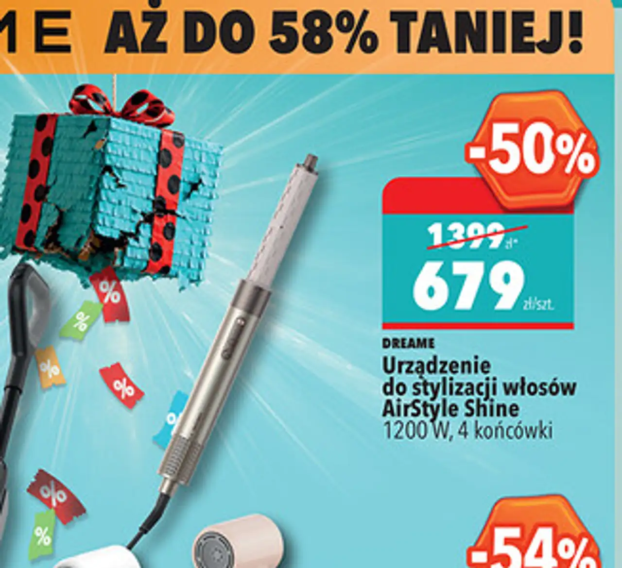 DREAME Urządzenie do stylizacji włosów AirStyle Shine