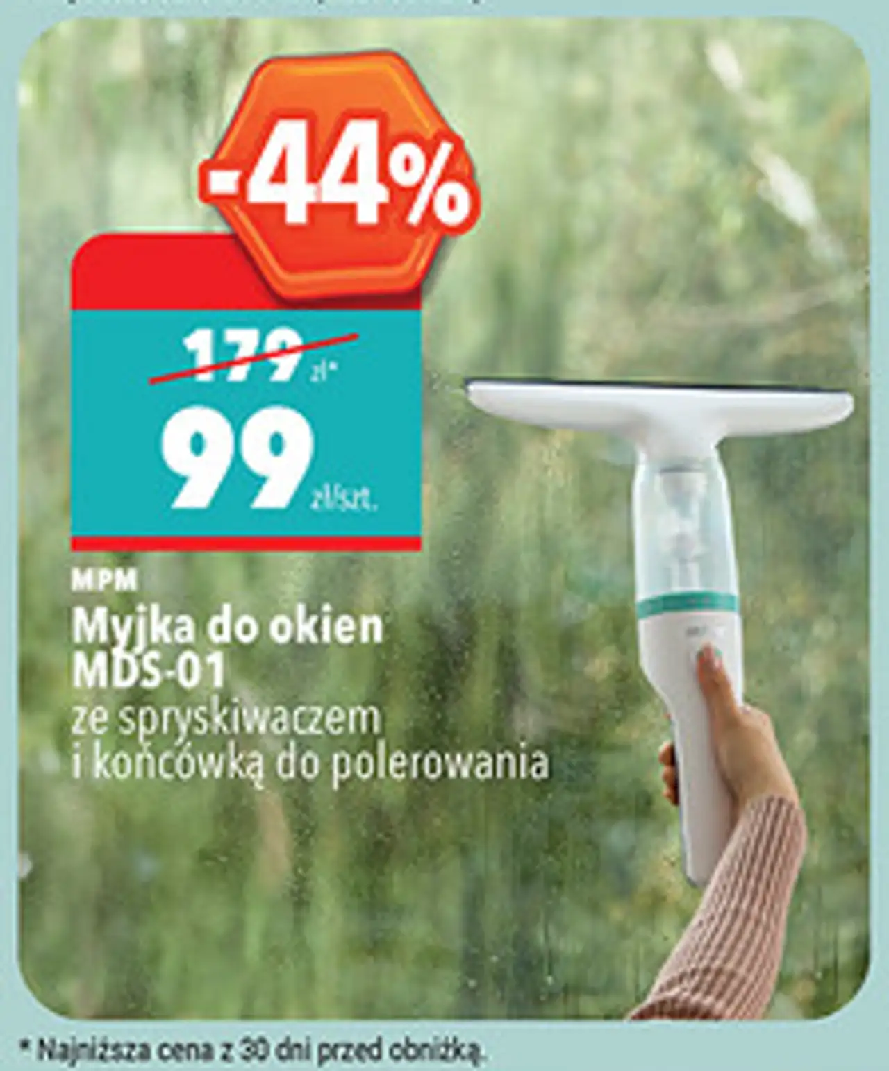 MPM Myjka do okien MDS-01
