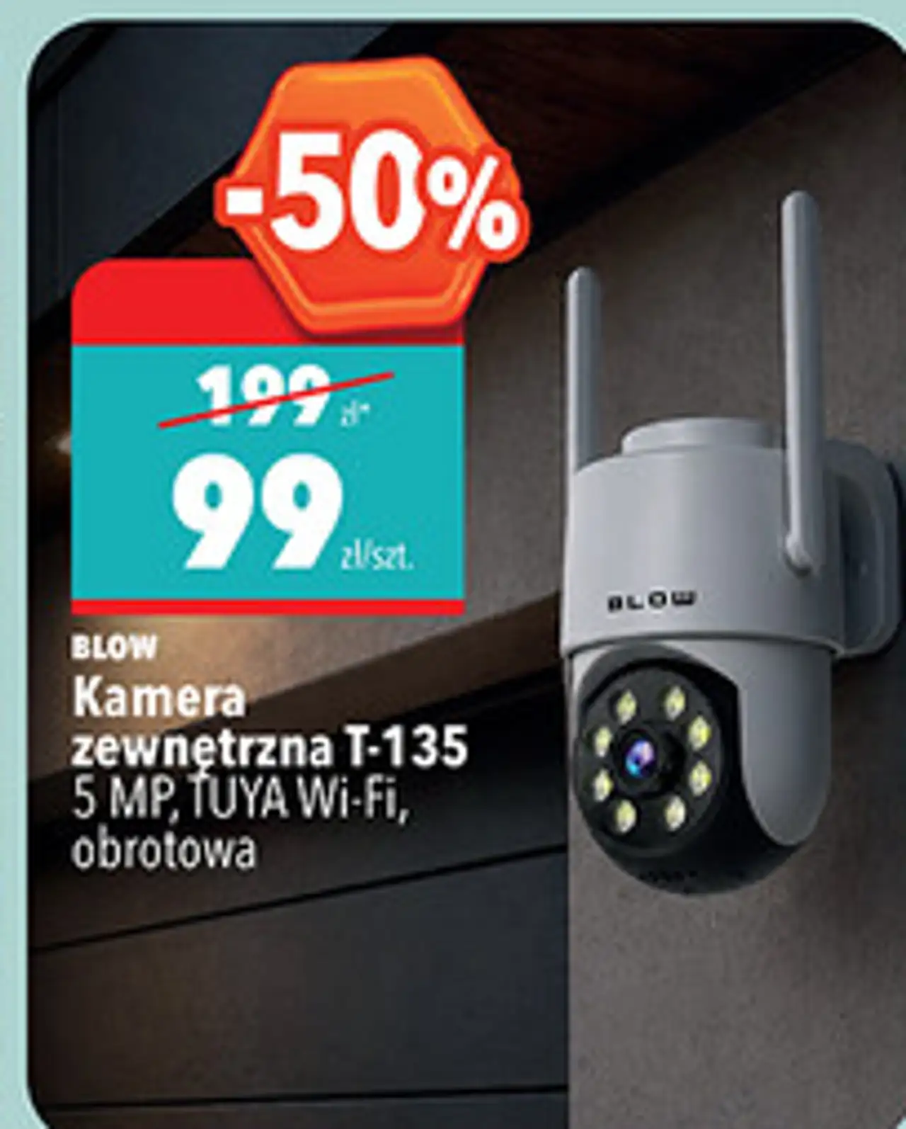 BLOW Kamera zewnętrzna T-135