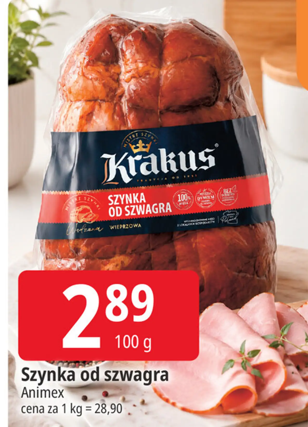 Szynka od szwagra Krakus