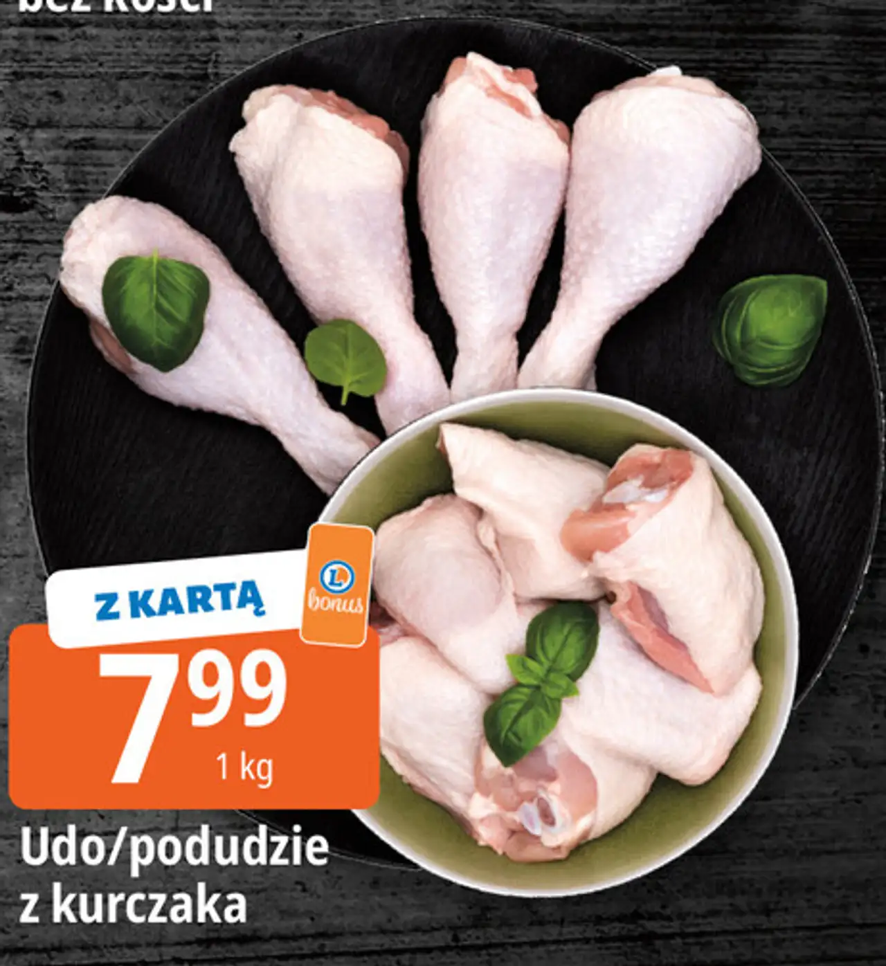 Udo/podudzie z kurczaka