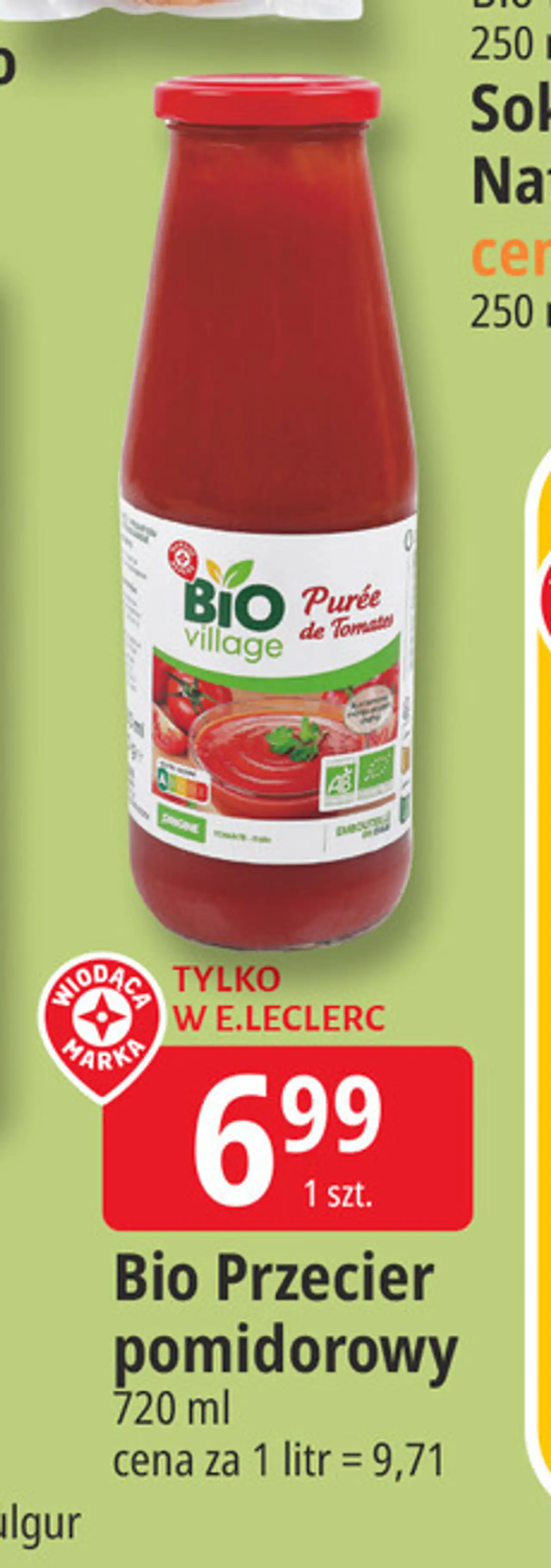Bio Village Bio Przecier pomidorowy