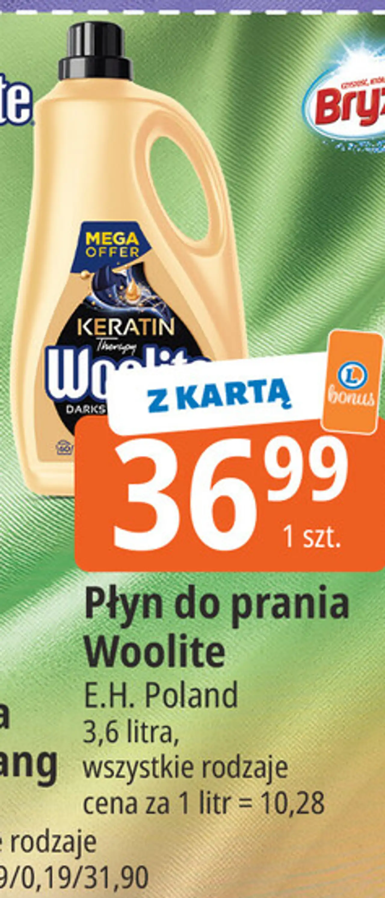 Płyn do prania Woolite