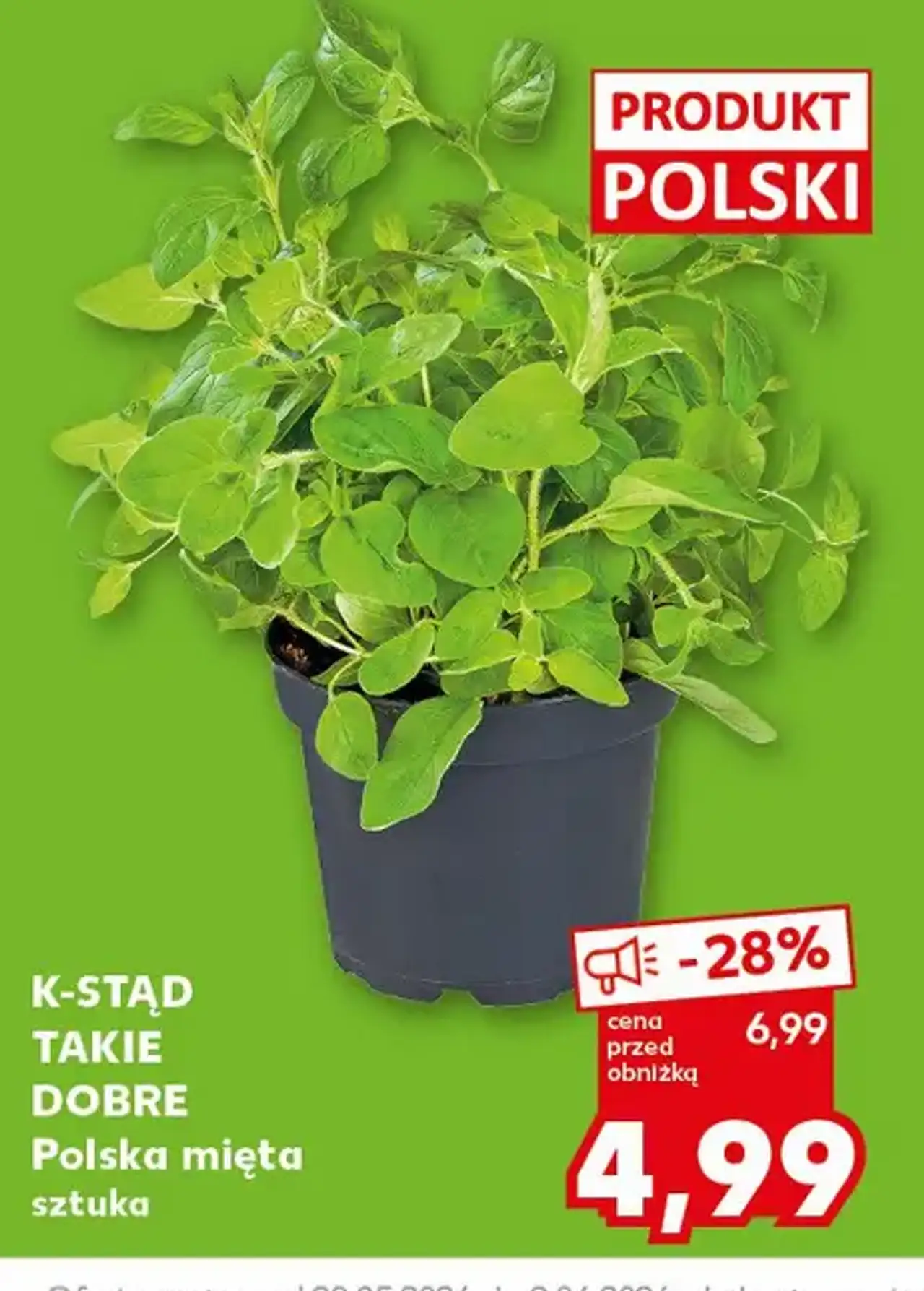 K-STĄD TAKIE DOBRE Polska mięta