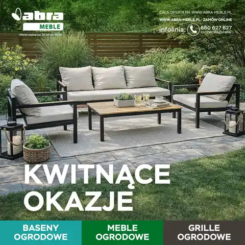 newspaper - Dom i ogród - Abra Meble