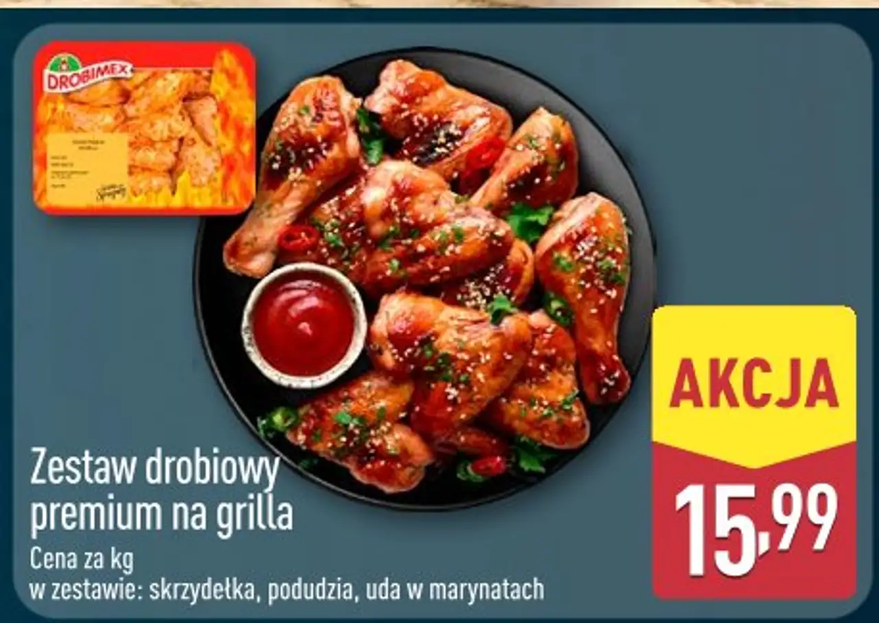 Drobimex Zestaw drobiowy premium na grilla