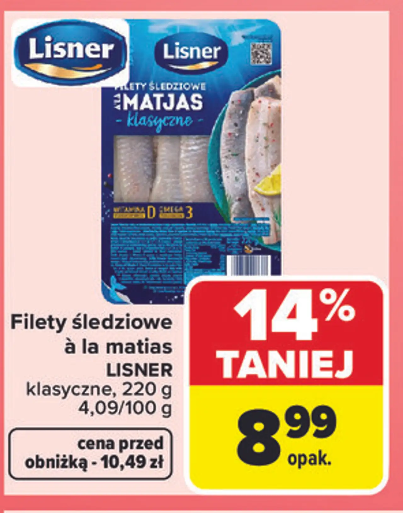 Filety śledziowe à la matias LISNER klasyczne