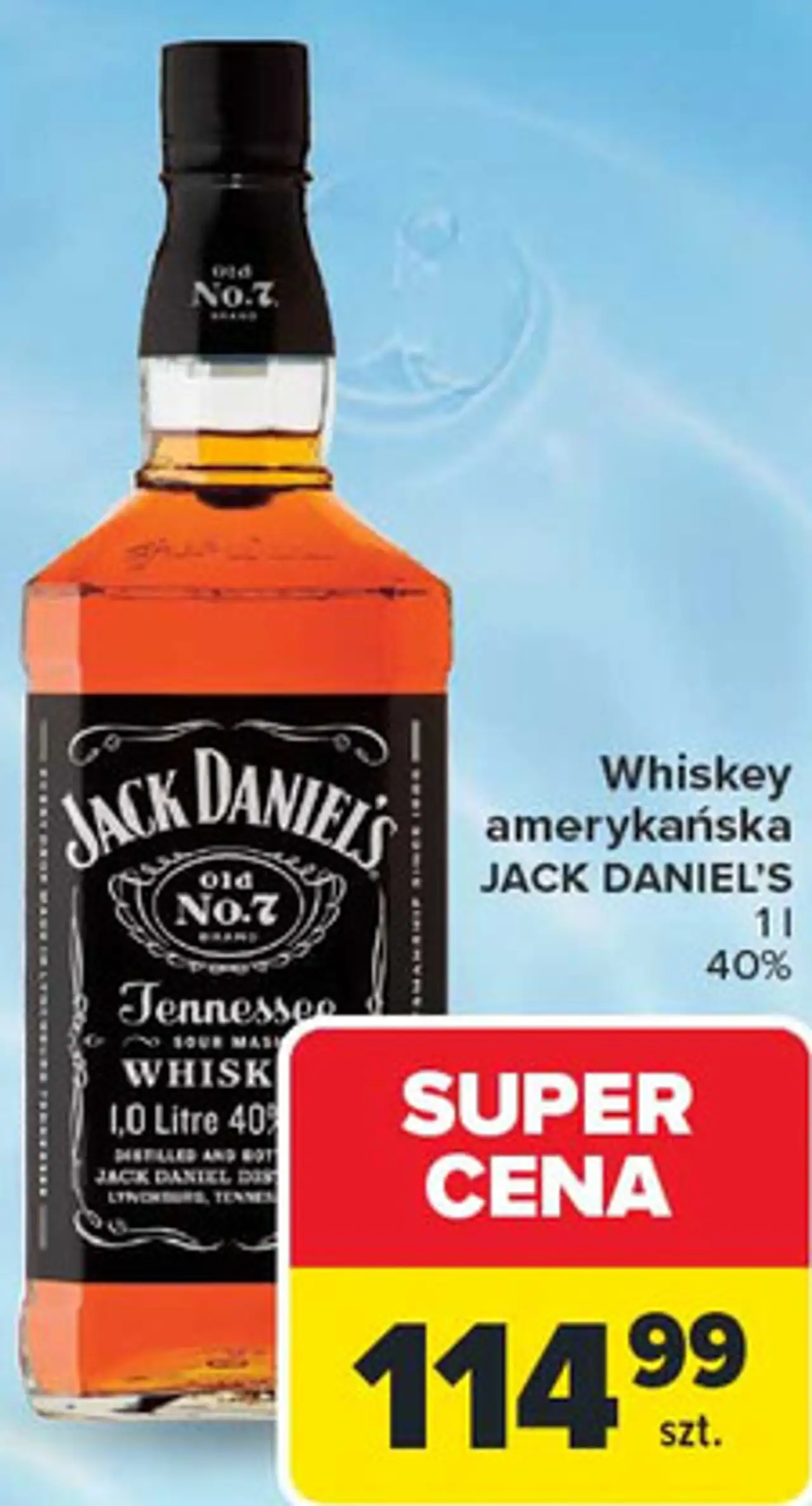 Whiskey amerykańska Jack Daniel's