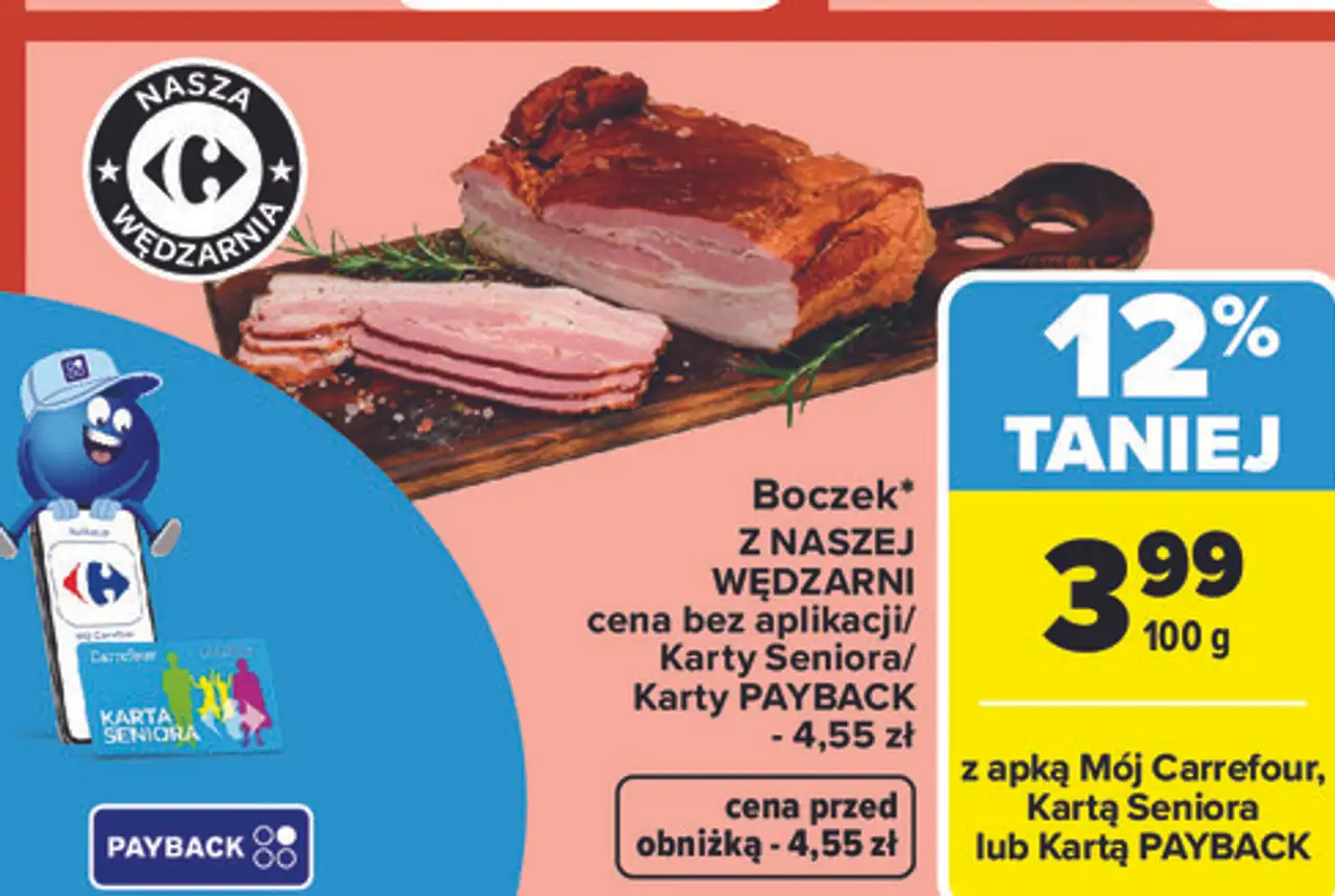 Boczek Z Naszej Wędzarni