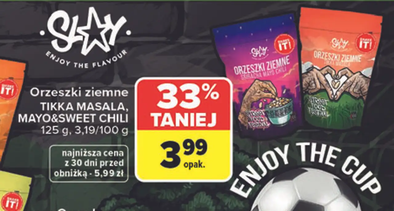 Slay Orzeszki ziemne