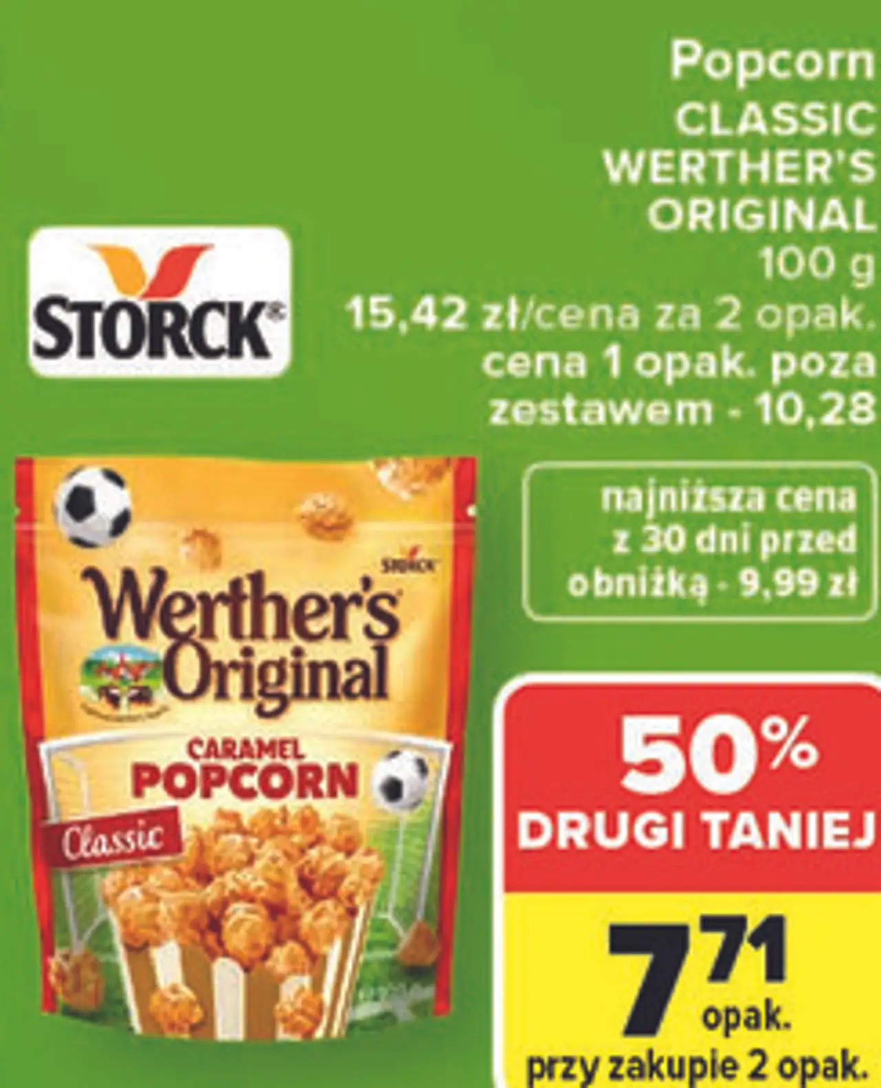Popcorn Classic Werther's Original