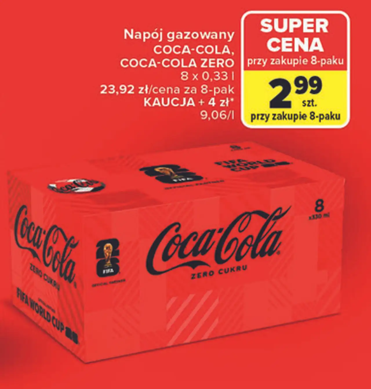 Napój gazowany Coca-Cola, Coca-Cola Zero