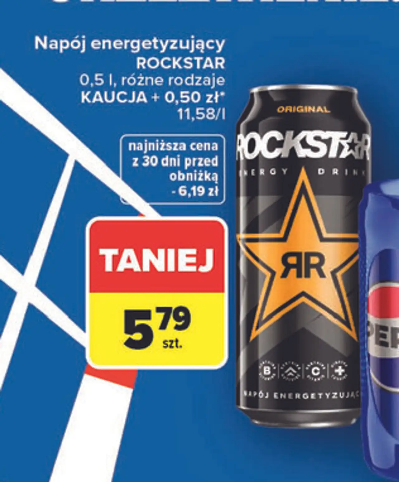 Napój energetyzujący Rockstar