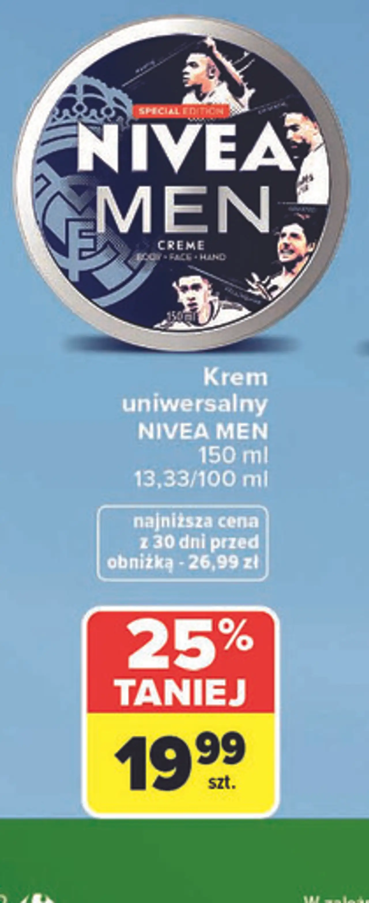 Krem uniwersalny NIVEA MEN