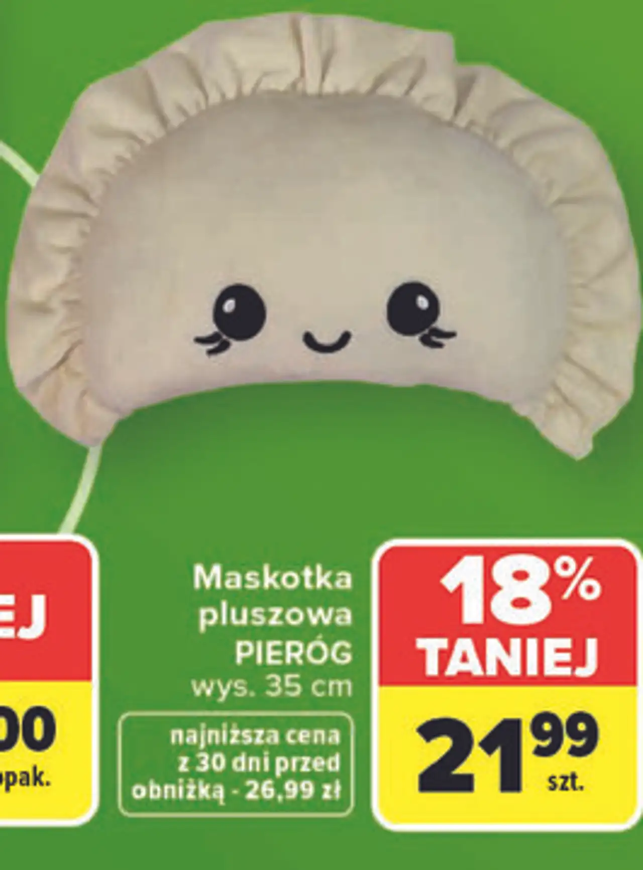 Maskotka pluszowa PIERÓG