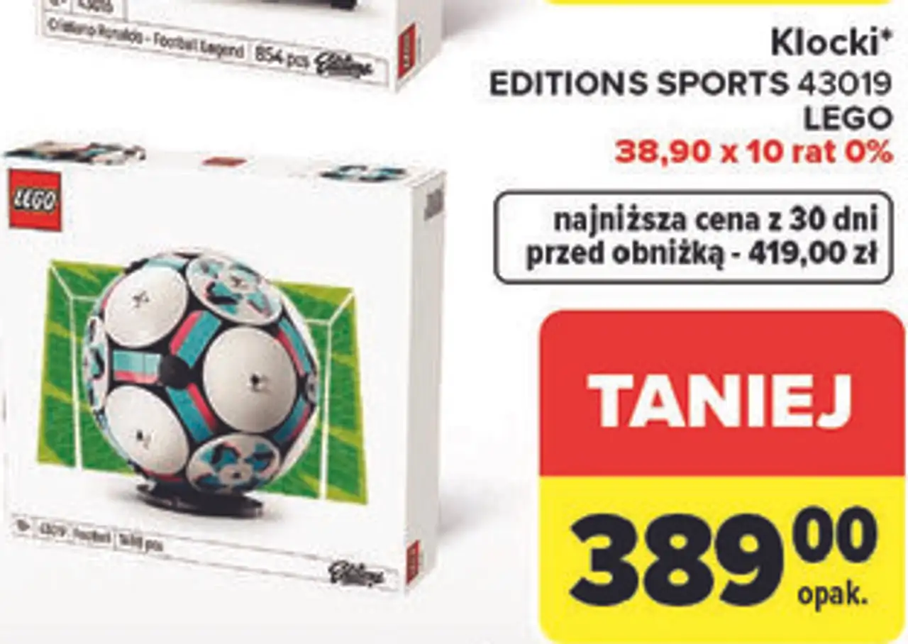 Klocki EDITIONS SPORTS 43019 LEGO