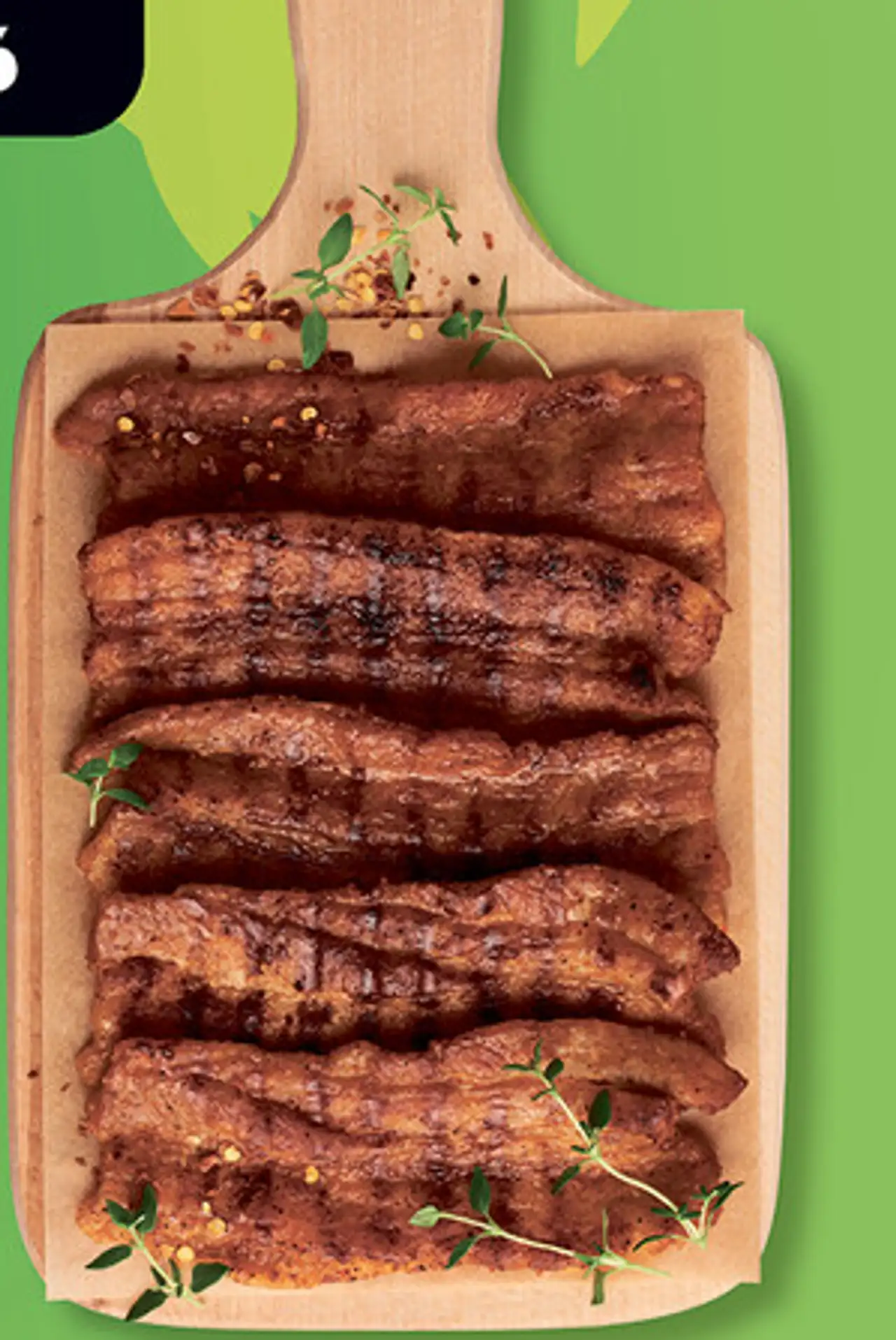 Czas na Grill Boczek grillowy w marynacie klasycznej w plastrach