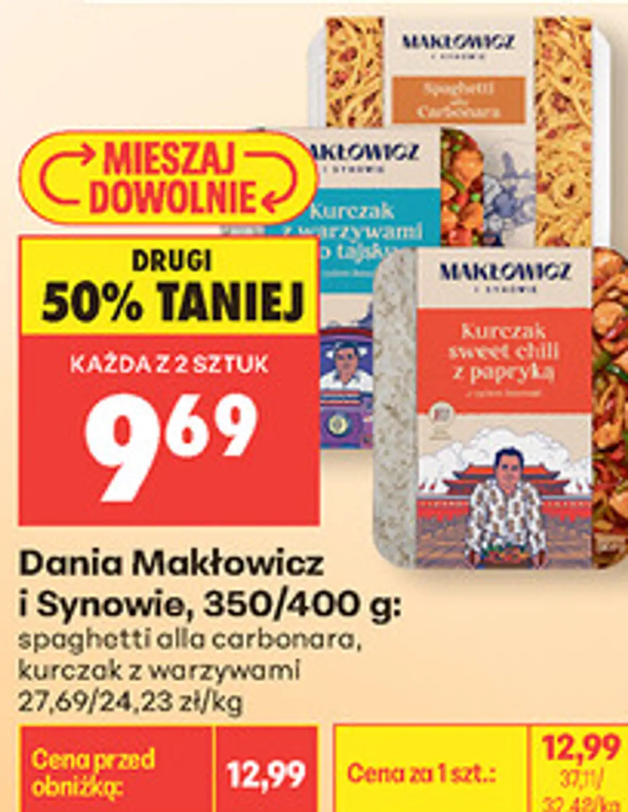Dania Makłowicz i Synowie