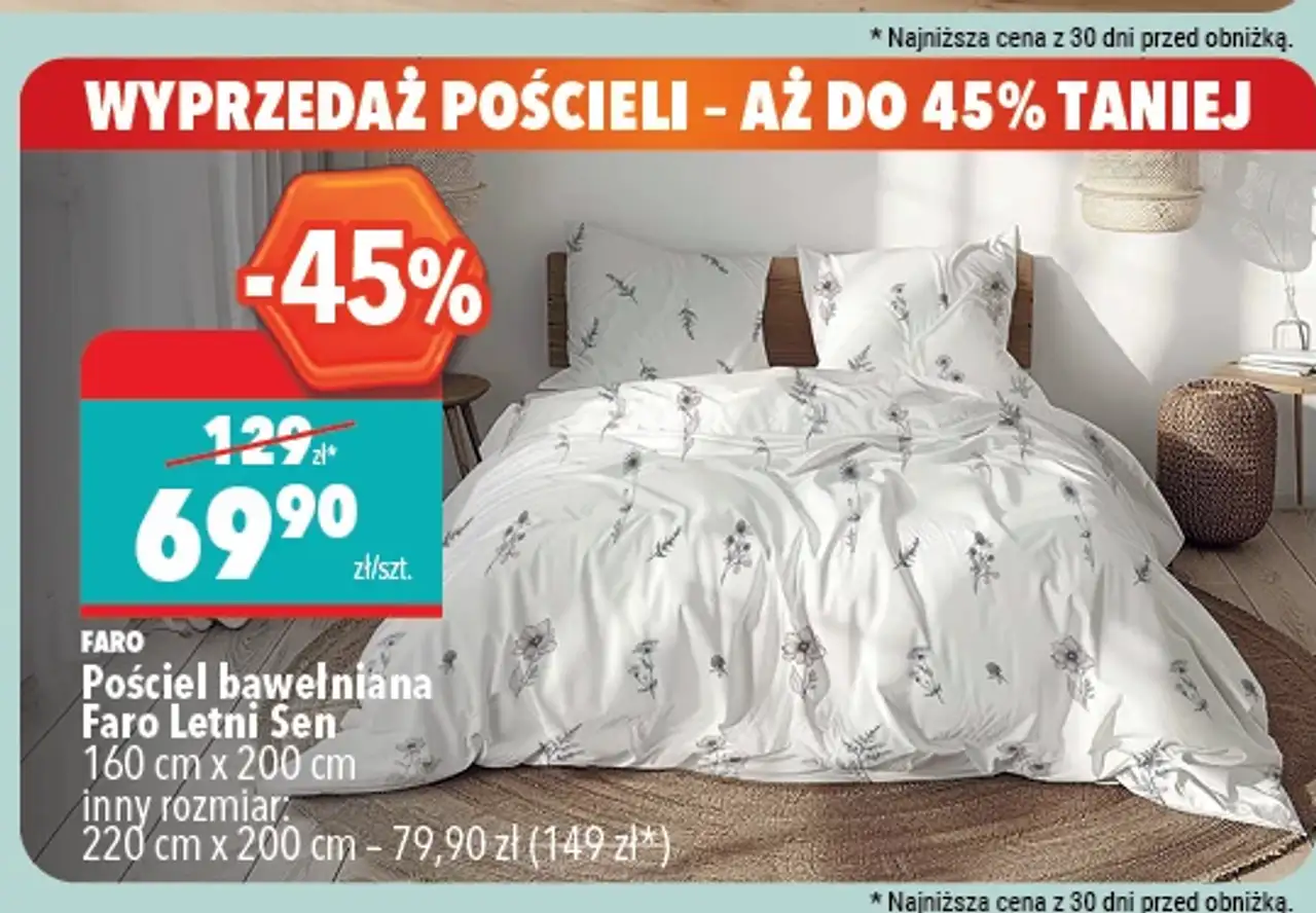 FARO Pościel bawełniana Faro Letni Sen