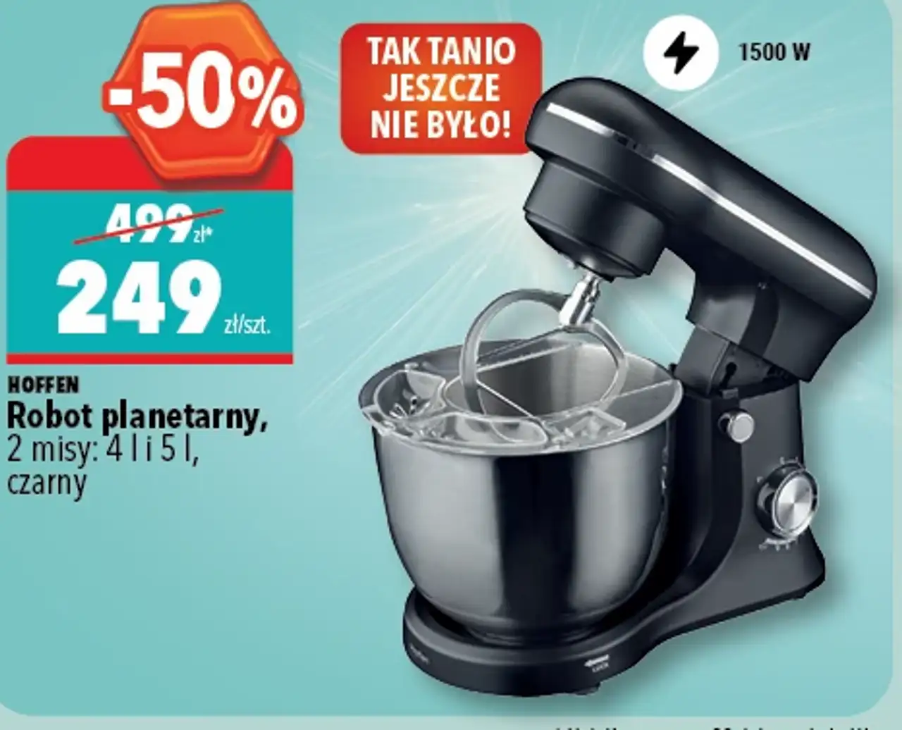 Hoffen Robot planetarny, 2 misy: 4 l i 5 l