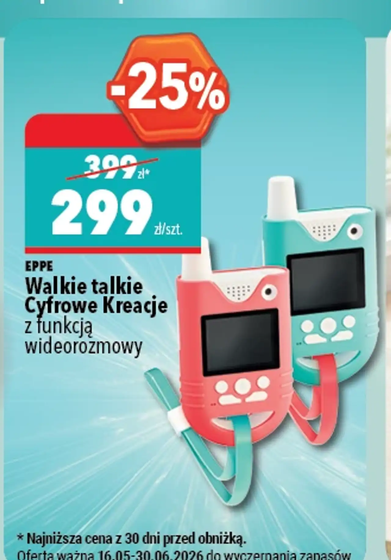 Walkie talkie Cyfrowe Kreacje EPPE