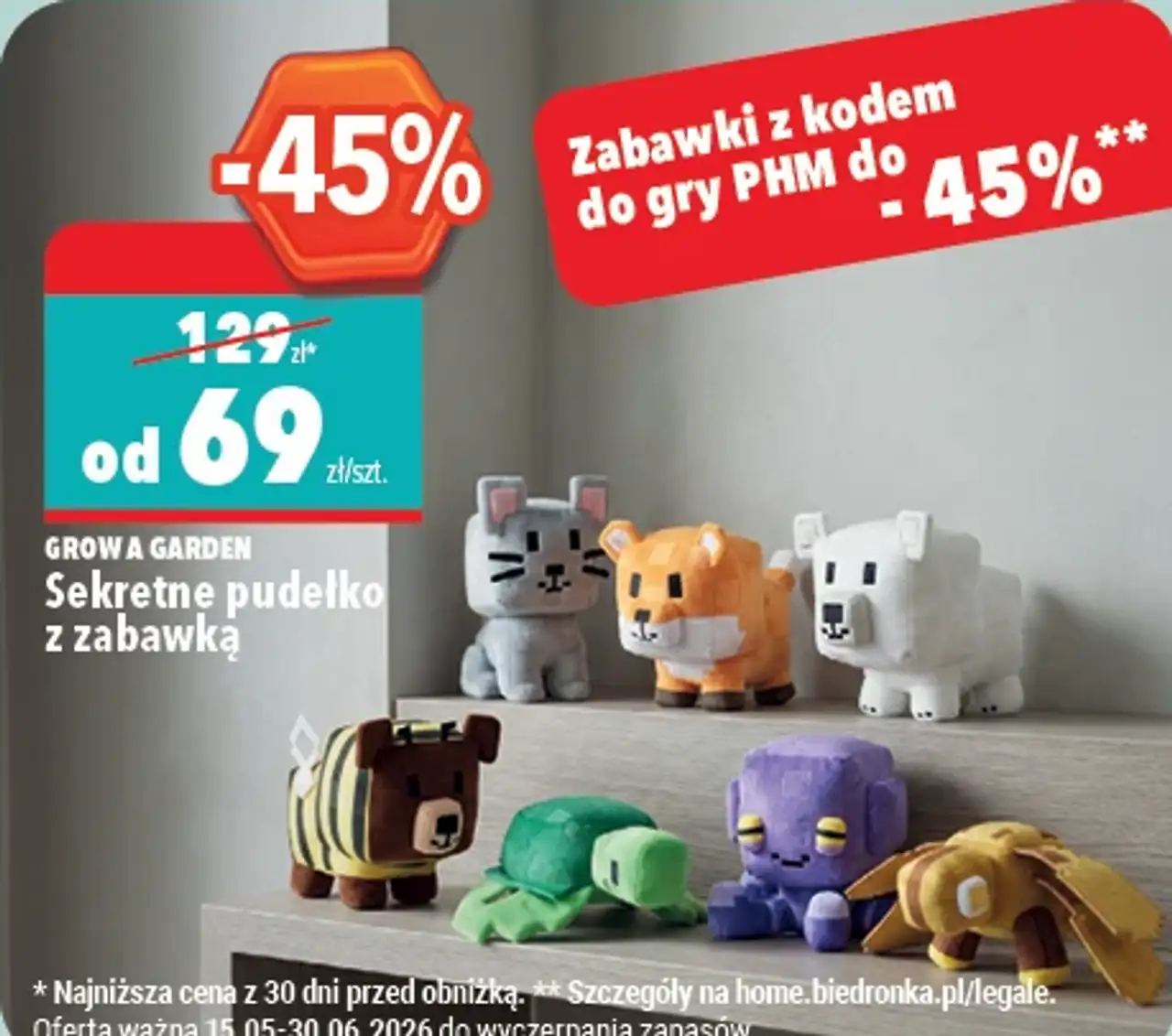 Sekretne pudełko z zabawką Grow & Garden