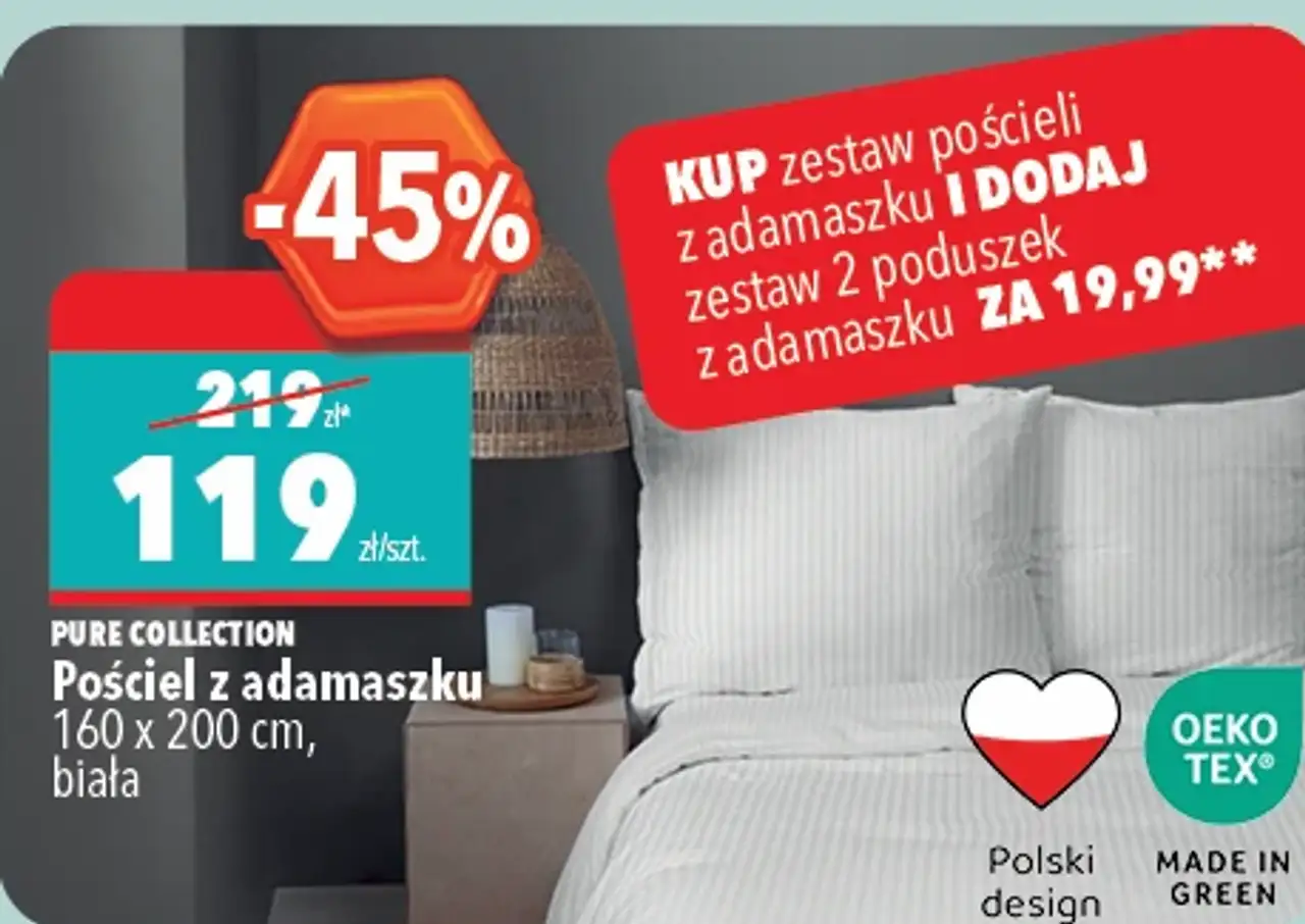 Pure Collection Pościel z adamaszku
