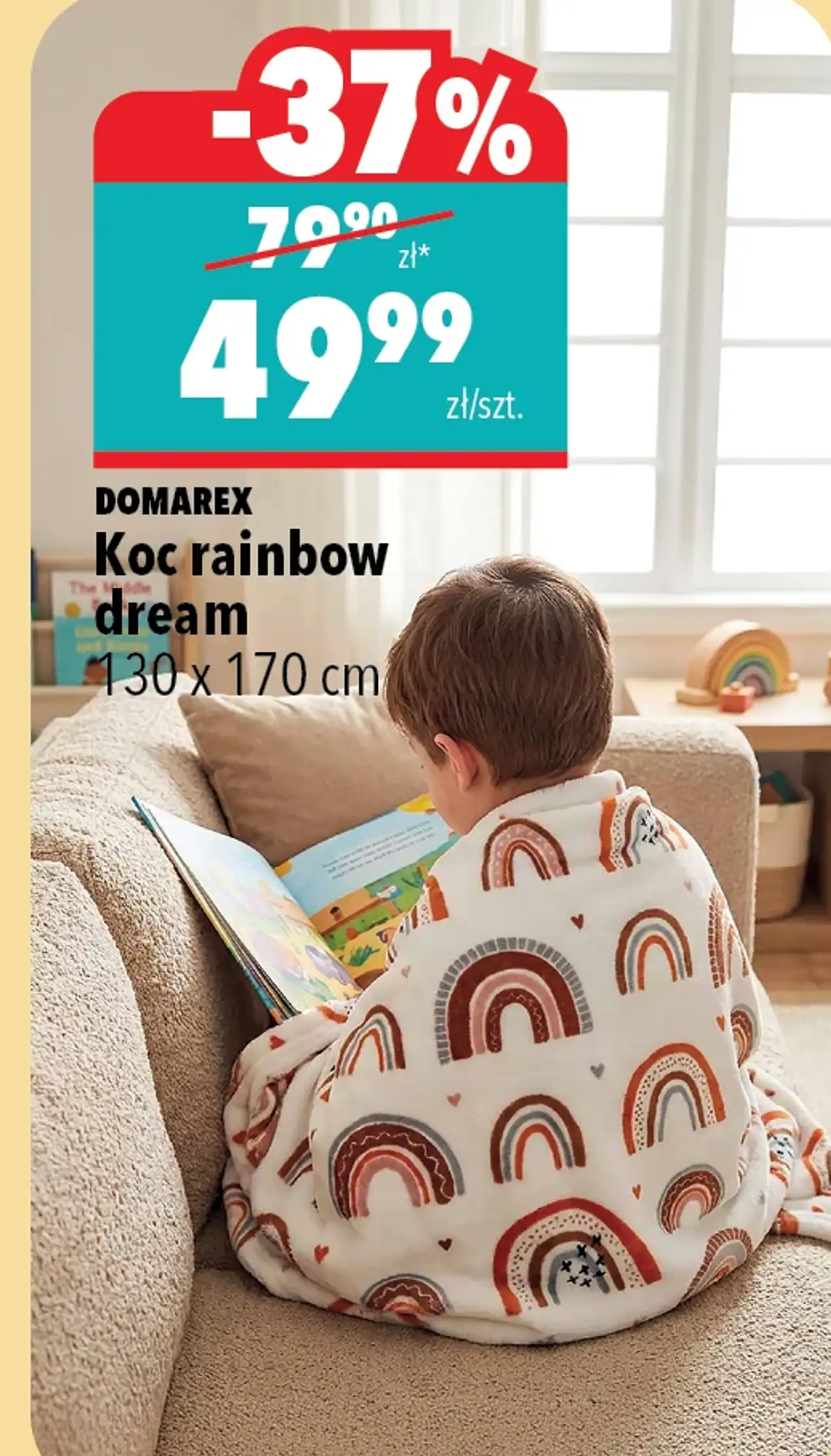 DOMAREX Koc rainbow dream