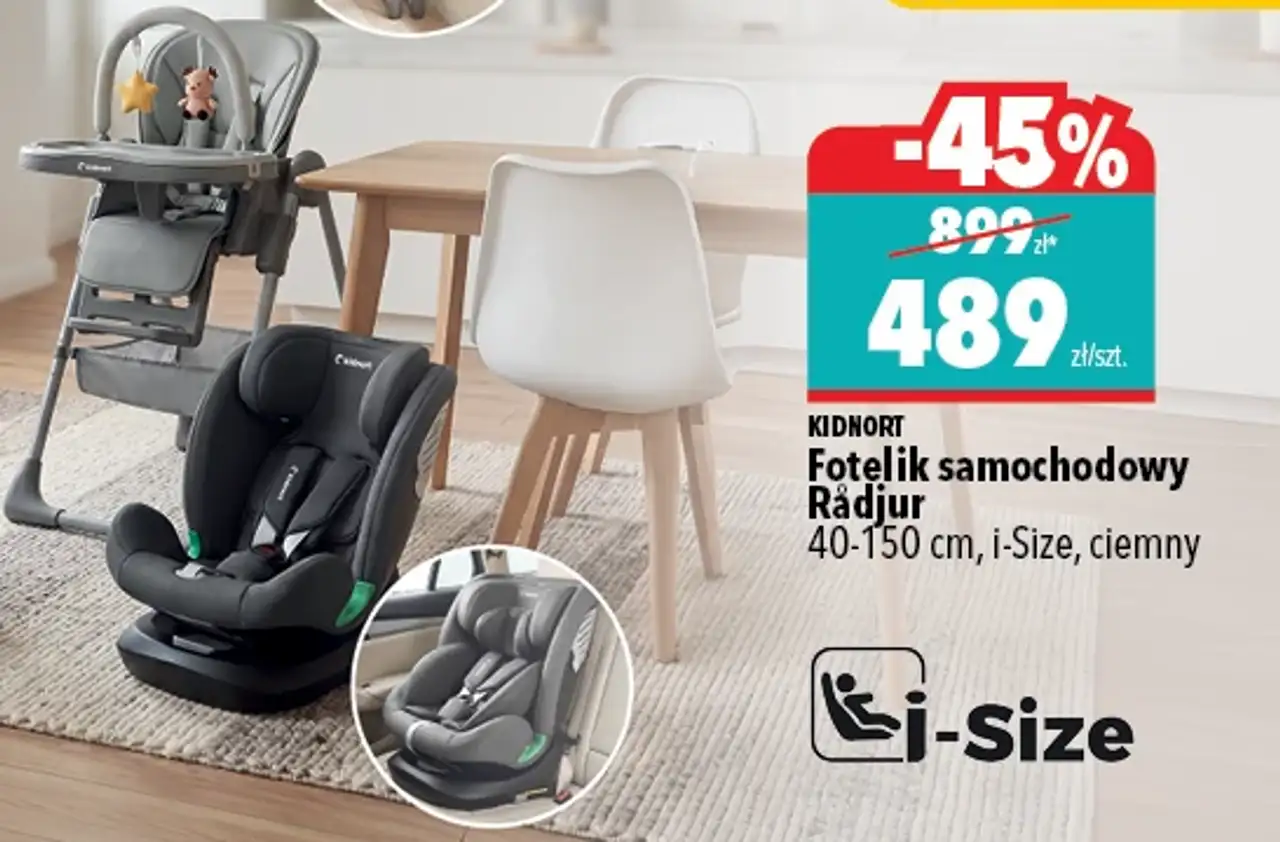Fotelik samochodowy Rådjur