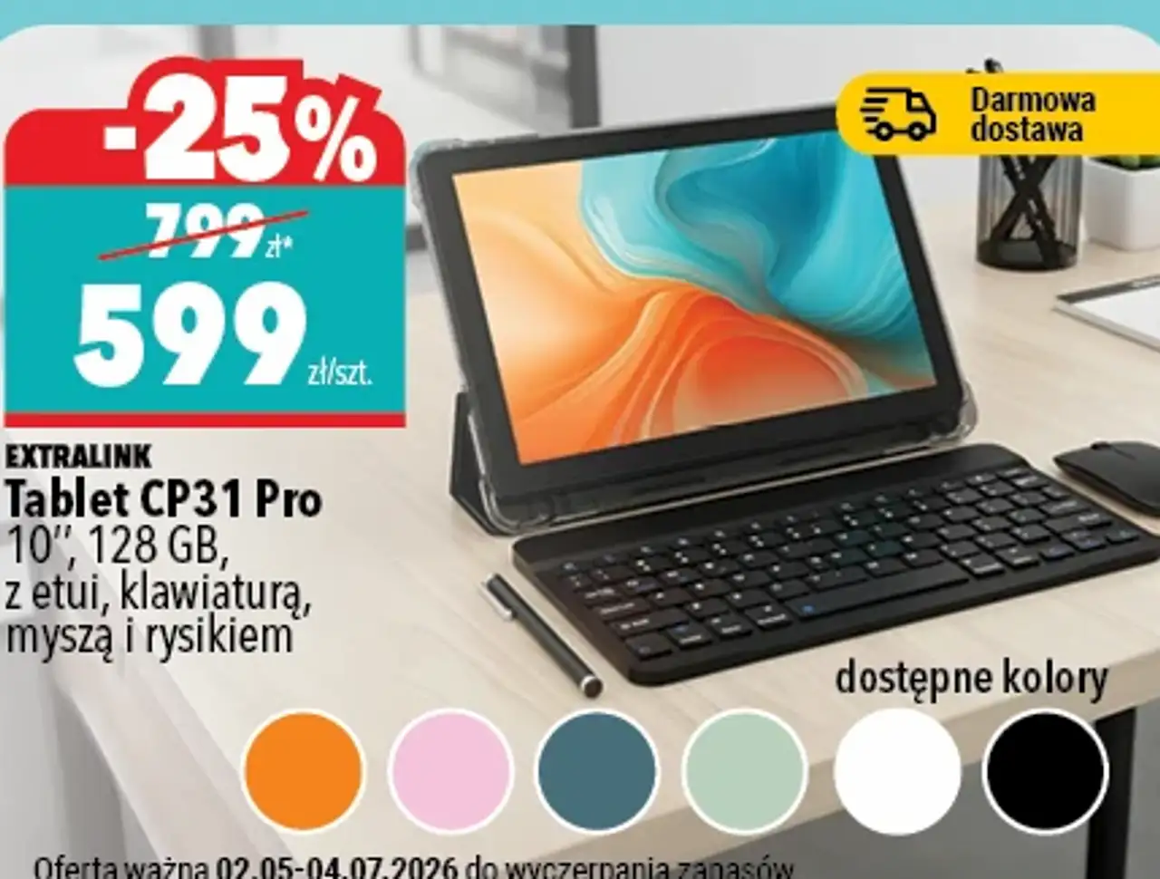 Extralink Tablet CP31 Pro 10"