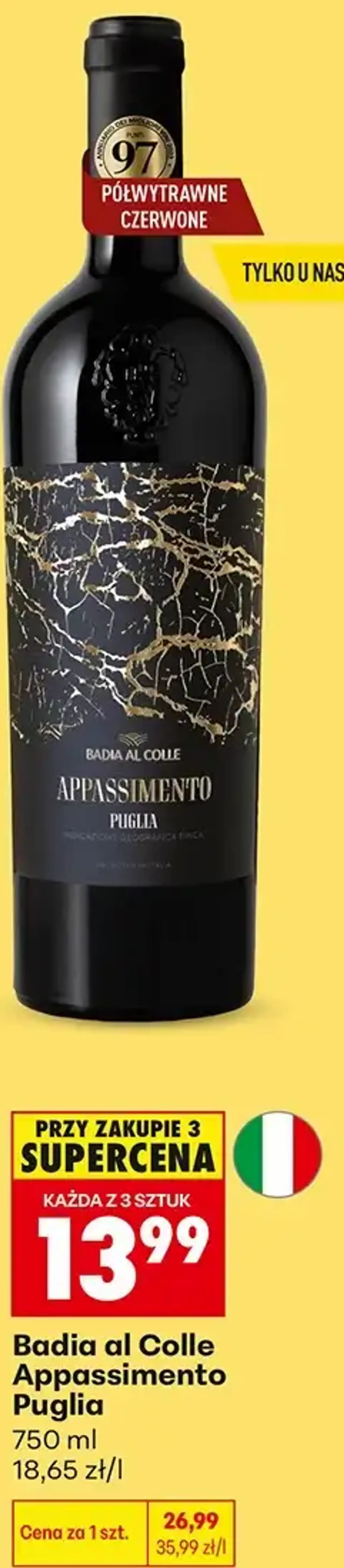 Badia al Colle Appassimento Puglia