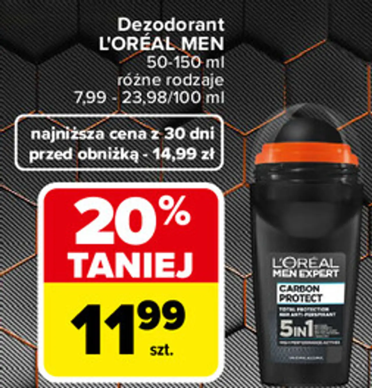 Dezodorant L'Oréal Men Expert