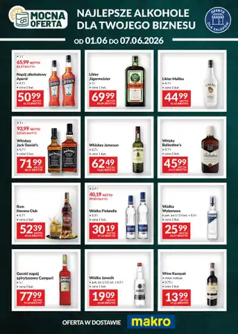 newspaper - Spożywcze - Makro