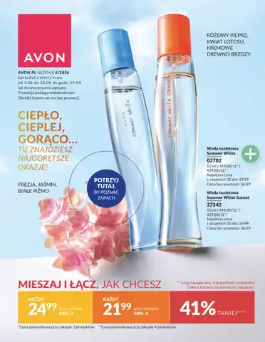 newspaper - Drogerie - Avon